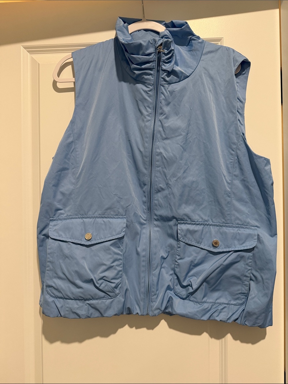 Ralph Lauren Light Blue Sleeveless Golf Vest